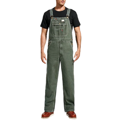 Men's Vintage Denim Bib Overalls
