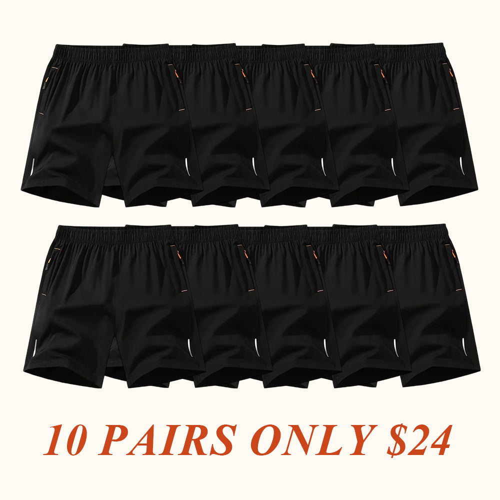 Men's Quick-Dry Athletic Shorts