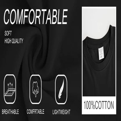 Men's Performance Crewneck T Shirts  – Stretchy, Moisture-Wicking & Quick-Dry Comfort