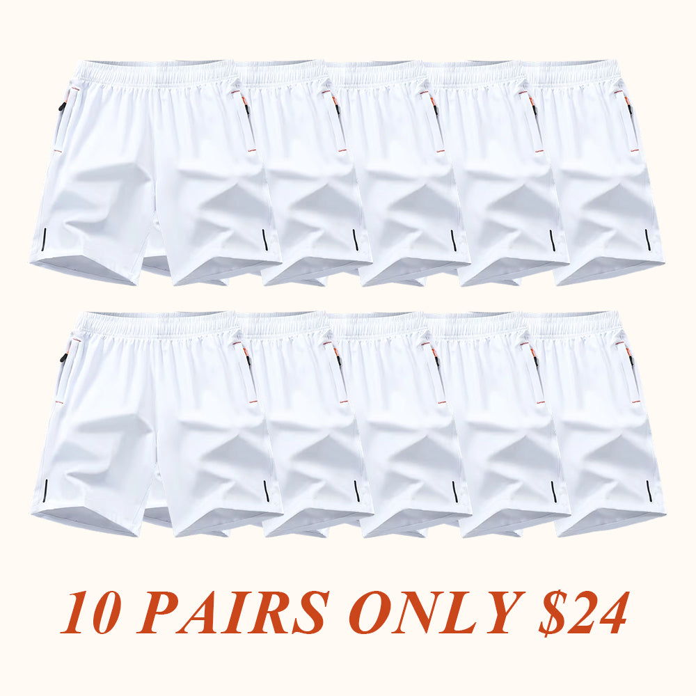 Men's Quick-Dry Athletic Shorts