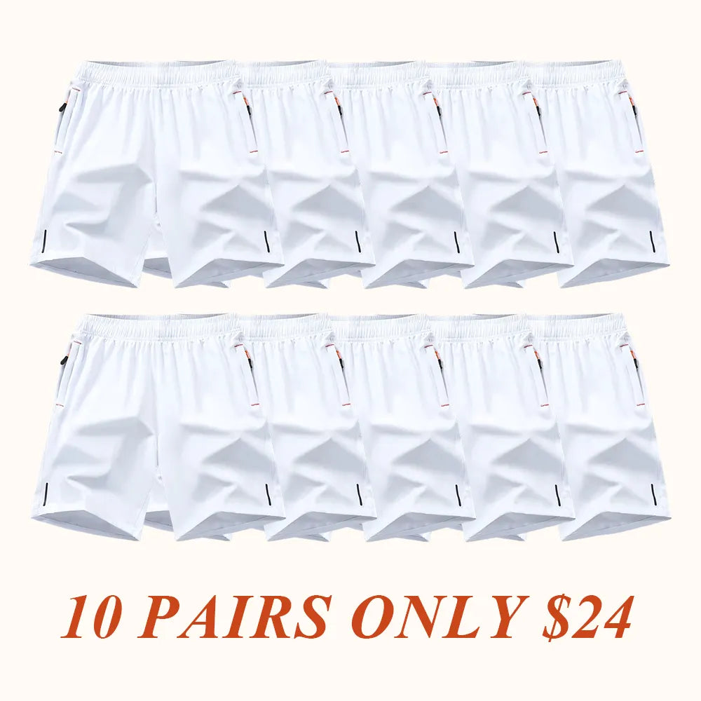 Men's Quick-Dry Athletic Shorts