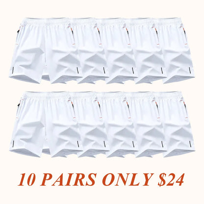 Men's Quick-Dry Athletic Shorts