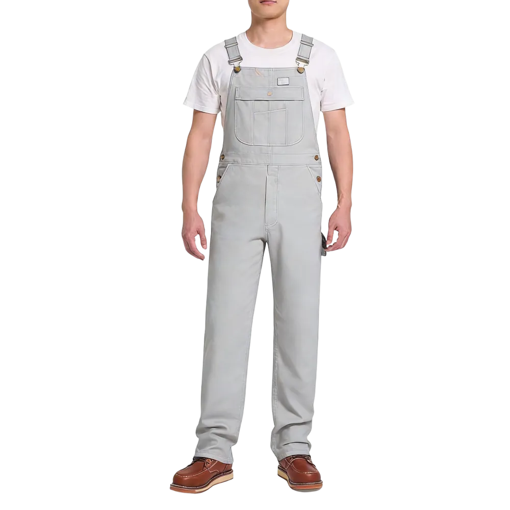 Men's Vintage Denim Bib Overalls