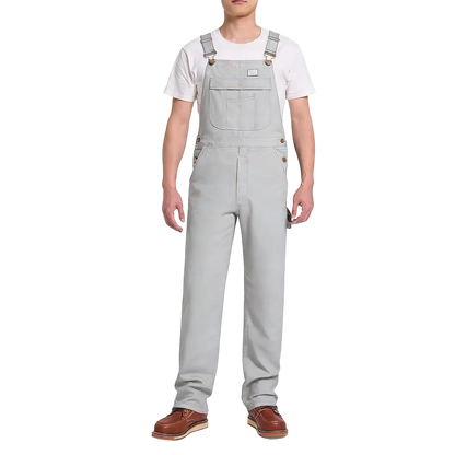 Men's Vintage Denim Bib Overalls