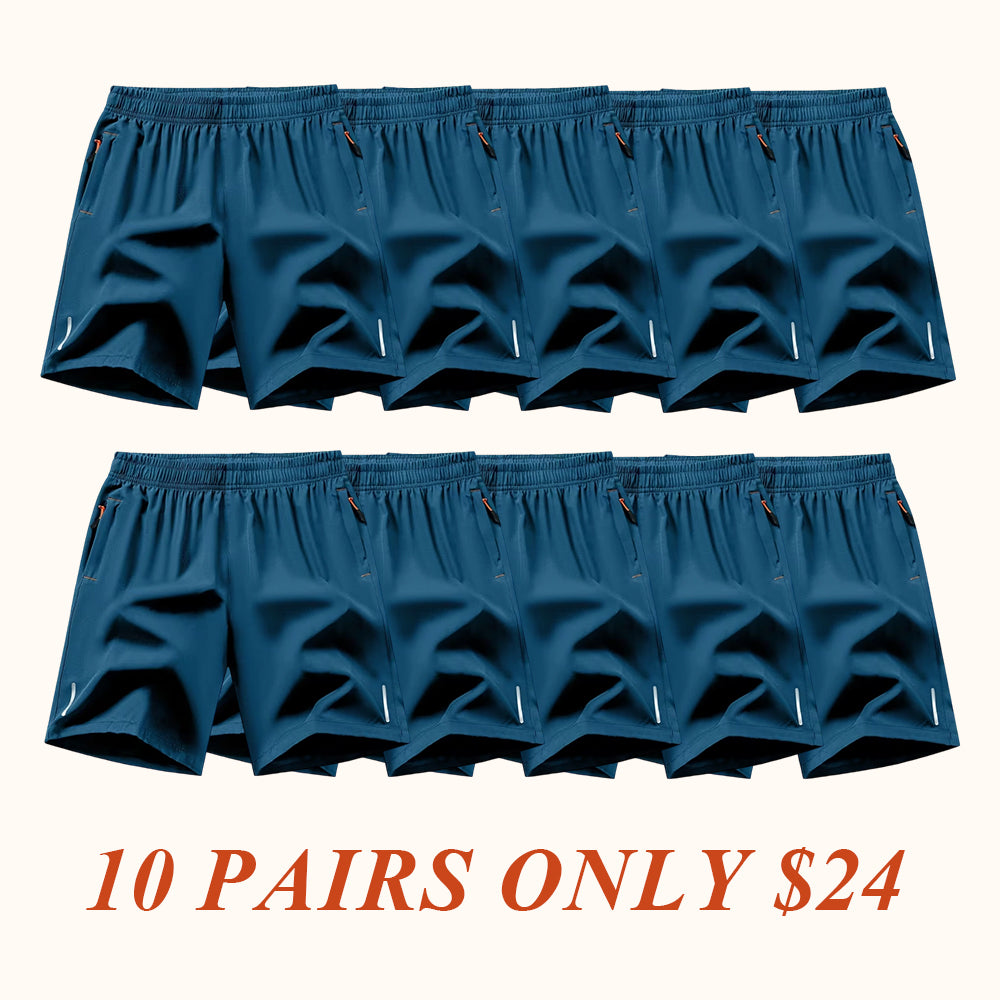 Men's Quick-Dry Athletic Shorts