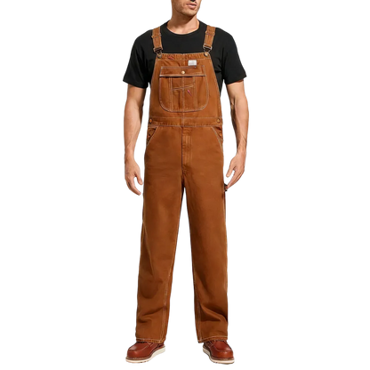 Men's Vintage Denim Bib Overalls