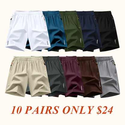 Men's Quick-Dry Athletic Shorts