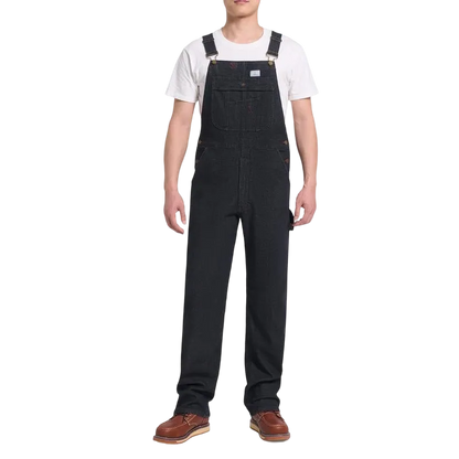 Men's Vintage Denim Bib Overalls